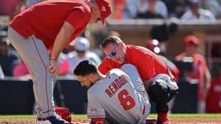 大谷翔平の同僚、レンドンが今季中の復帰を断念「彼を信頼するのは不可能だ」と米メディアは辛辣