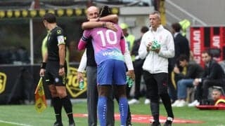 公式戦3試合ぶり白星にミラン指揮官は安堵　「精神的にも肉体的にも疲れた1週間を経ての重要な勝利」