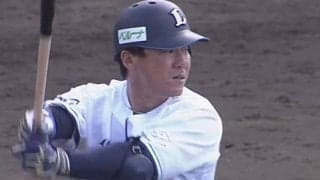 西武2軍、陽川尚将の走者一掃の適時二塁打で逆転勝利　リリーフ陣がリード守る