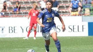 なでしこ三浦成美、米でのタイトル引っ提げ約1年ぶりの出場「よりゴールに絡んでいけるように」