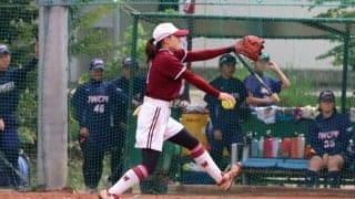 最終回に反撃するも及ばす　新チームの初陣は黒星に/秋季リーグ戦　日女体大戦