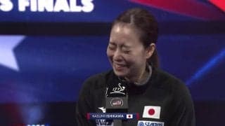 試合後のインタビュー まさかの中国語でされる 石川佳純