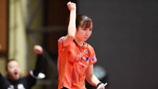 日本女子 全員がストレート勝利で予選突破！団体戦トーナメント進出決定【卓球 アジア競技大会】