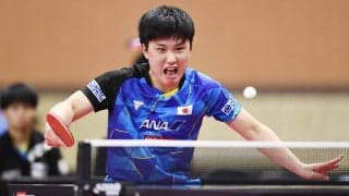 日本男子 ネパールに勝利で白星発進！張本智和は1ゲーム落とすも吉村・戸上はストレート勝利【卓球 アジア競技大会】
