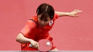 日本女子 モンゴルを圧倒し白星スタート！平野美宇はわずか16分でストレート勝利 【卓球 アジア競技大会】
