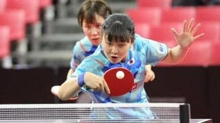 【アジア大会 卓球】日本女子が台湾に快勝でメダル確定　3番手抜擢の張本美和が3－1で準決勝進出に貢献