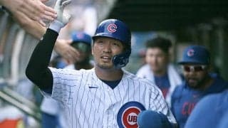 月間打率.365と“絶好調”の鈴木誠也を米メディアが絶賛！8月以降の数値は「MLB全打者でベッツに次ぐ2位だ」