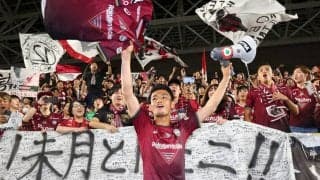 「最高です！！」「本当に好き」首位堅持の立役者、佐々木大樹と神戸ゴール裏の一体感がアツい！熱量持って次節横浜FM戦へ「歌って踊れてゴールも決める最高のストライカー」