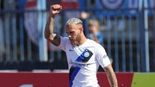 インテルがディマルコのゴラッソでリーグ戦5連勝！ フラッテージが移籍後初先発【セリエA】