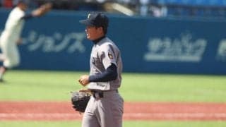 終盤に救援陣が崩れて逆転負け　１勝１敗のタイに／法大２回戦