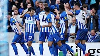 途中出場の三笘薫が2得点と躍動！ブライトンが逆転勝利でリーグ3連勝を飾る【プレミアリーグ】