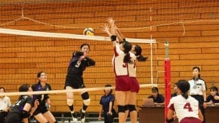 連日のフルセットマッチを制し、秋季リーグ戦２連勝！