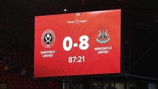 ニューカッスルがPL史上初の1試合8人の得点者でブレイズを敵地で粉砕…トリッピアーが圧巻の3アシスト【プレミアリーグ】