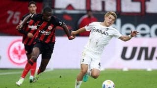 堂安先発フライブルク、長谷部不出場のフランクフルトに膠着のゴールレス【ブンデスリーガ】