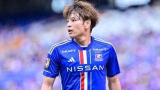 横浜FM永戸勝也が語った、「このスタジアムと鹿島の選手のレベルを考えたら」という古巣の戦い方。次戦・神戸戦には「とても幸せ」と気持ち高める