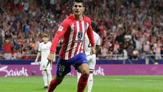 モラタが古巣にドブレーテ決めたアトレティコが今季初のマドリード・ダービーに完勝！敵地で完敗のレアルは今季初黒星に【ラ・リーガ】