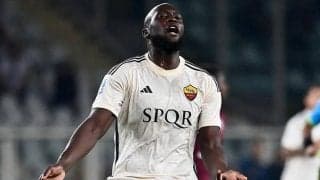 ルカクが公式戦3戦連発もローマ、終盤のサパタ被弾でトリノにドロー【セリエA】