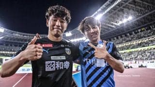 「トラップしたら彼はミスするので（笑）」川崎MF脇坂泰斗がアシストパスに込めた、後輩への優しさ。「優しくワンタッチで打てるようなボール」を出して勝利を導く