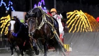 【ばんえい・銀河賞】キングフェスタが4歳路線二冠目を飾る…鈴木恵「いつも通り歩いてくれた」