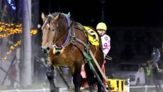 【ばんえい十勝】槻舘重人調教師が通算1500勝を達成…「スタッフや家族に支えられてやってこれた」