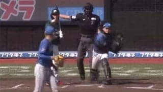 走者も思わず呆然の爆裂キャノン　突如現れた23歳が「とんでもない肩してる」