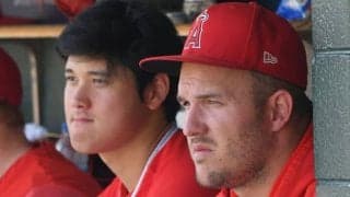 【MLB】エ軍は9失点大敗で借金16　トラウトが復帰断念…右肘手術の大谷翔平は26日合流か