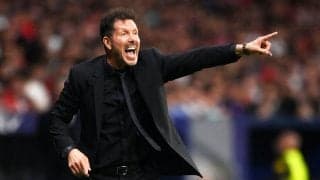 「とても良い試合」ダービーで勝利のアトレティコ、シメオネ監督は2点リード時の戦い方を反省「チャンスを与え過ぎ」