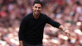 「精神面にかなりダメージ」2度リードも痛恨ミスでダービー勝利を逃したアーセナル、アルテタ監督はドローに「とても残念」