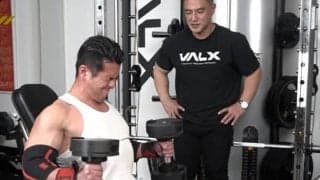 たった10分で腕を追い込む！時短筋トレを伝授します