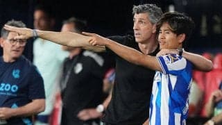 「一歩踏み出した」「彼の功績」今季6戦4ゴールの久保建英をソシエダ指揮官も高く評価、それでも求めることは？