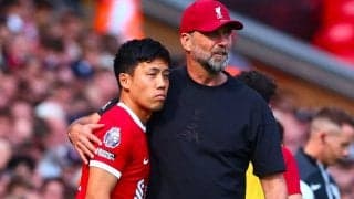 「ワタルはスーパーマン」クロップ監督がクローザー起用の遠藤航の加入後を振り返り称賛の言葉「彼を獲得できて本当に嬉しい」