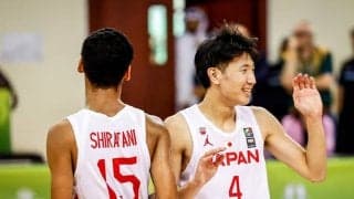 U16男子日本代表が連続3ポイントで逆転勝ち…イランを下しアジア選手権5位フィニッシュ