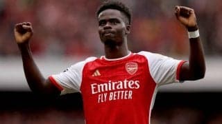 対戦相手のゴールパフォーマンスを完コピ！アーセナルFWサカのダーツパフォとやられたマディソンの反応が話題「彼のフォームはひどかったね（笑）」