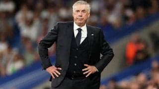 アンチェロッティ、宿敵相手に今季初敗戦…「問題は攻撃面ではなく守備面」