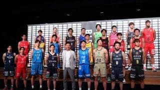 Bリーグが放送＆配信サービスと応援番組の一覧発表…今季のテーマは「It’s our turn!」