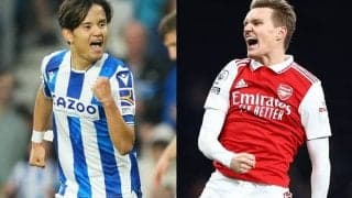 「クボでも過ちが繰り返されるか」ウーデゴールの”長期契約”にスペインメディアが反応！レアル・マドリーに苦言も