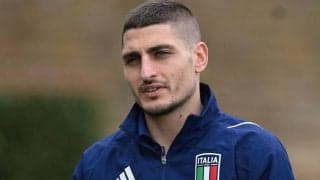 中東の洗礼？　ヴェッラッティがカタールデビューで流血...相手スパイク顔面直撃もファウルなし