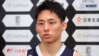 日本代表の河村勇輝、横浜ビー・コルセアーズでの目標はタイトルのみ「優勝しかない」
