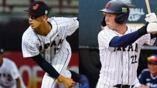 U-18W杯で全試合出場…左の好打者がプロ志望届　霞ケ浦の最速150キロ右腕も提出