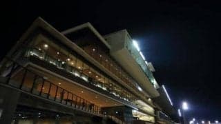 船橋2R・3Rが取り止めに 競走除外馬の収容に大きく時間を要す