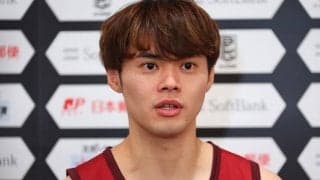 川崎ブレイブサンダースの藤井祐眞、コートを去る戦友と頂点目指す「ニックの引退にふさわしい結果は優勝」