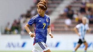 【なでしこの“新海外組”宮澤ひなたの挑戦(1)】鳴り物入りでのマンチェスターU入りも、「体感的にはめっちゃ速いなという感じはない」。なでしこ合流で「ああ帰ってきたんだな」の感覚