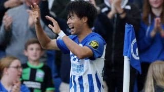 三笘薫の勢いが止まらない！”15秒ゴール”を英メディアも絶賛「衝撃的なゴール」「存在は極めて大きかった」