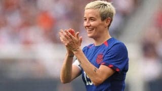 アメリカ女子のアイコン、ミーガン・ラピノーが代表ラストマッチ！五輪金にW杯連覇、バロンドール受賞の輝かしい成績