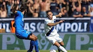 エンポリ戦で負傷のアルナウトビッチ、左ハムストリングのケガで2カ月程度の離脱か