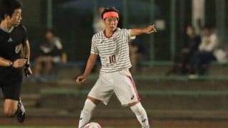 筑波大を４得点粉砕！　メニーナ出身の注目ＭＦ、大山のデビューも