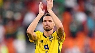 元スウェーデン代表FWベリが37歳で現役引退…シーズン終了まではチームに帯同