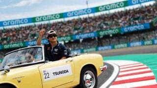 角田裕毅は10万人のファンの前で全力を出しきった！　小林可夢偉以来の日本GP入賞は来年に持ち越し