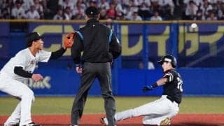 衝撃の爆速走塁は「ゲーム超えてる」　ミスしてもセーフ…牽制通じぬ脚に「語彙力失う」