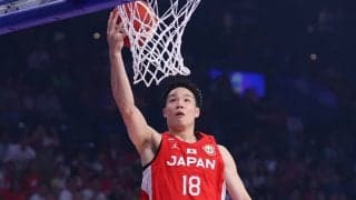 日本代表の馬場雄大がBリーグ復帰！　新天地は長崎ヴェルカに決定